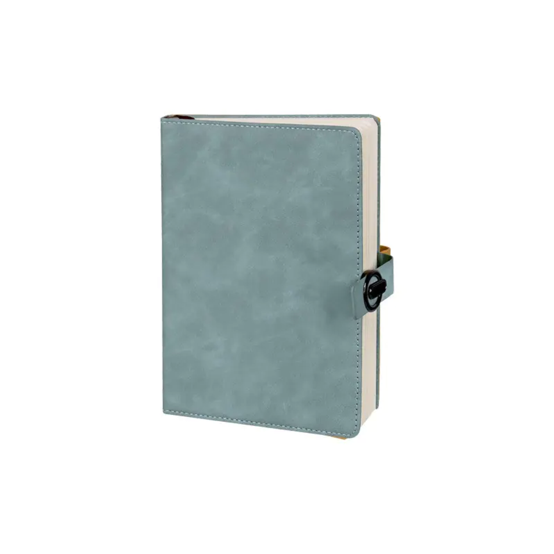 Бележник еко кожа с магнитно закопчаване 11041 aqua blue