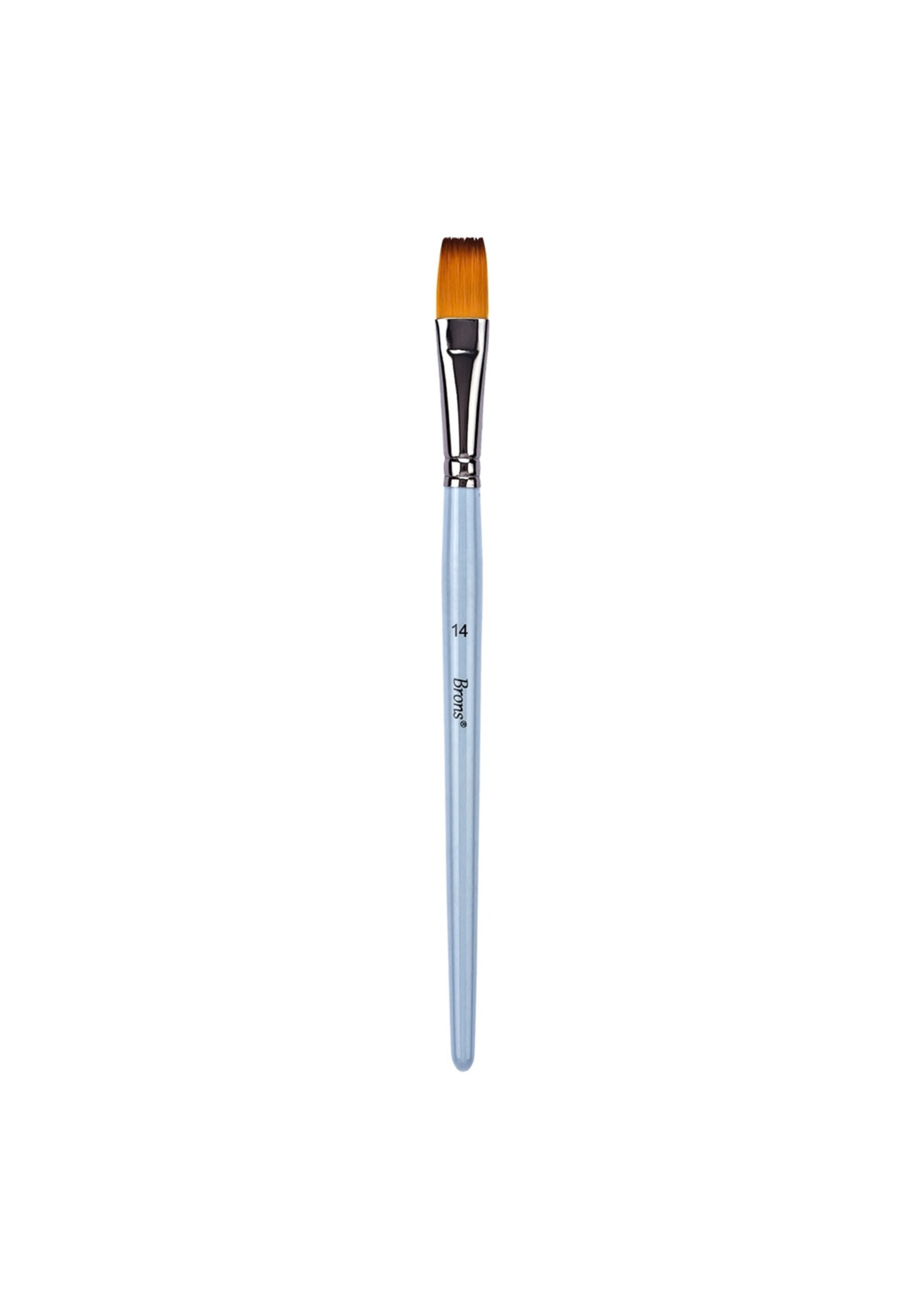 Brons Brush Art Плоска четка №14