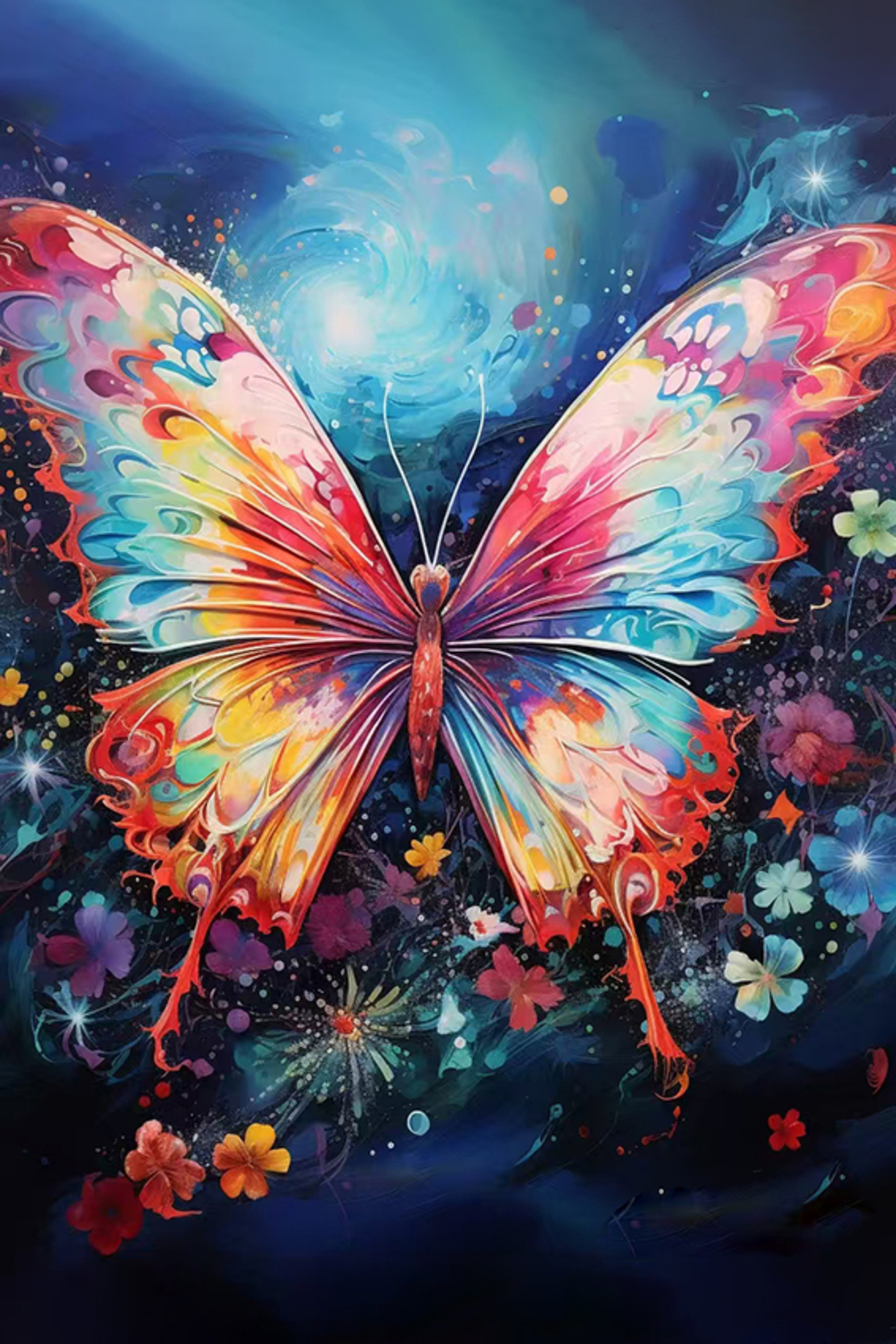 Рисуване по номера - 20х30 см. - YCBD38159