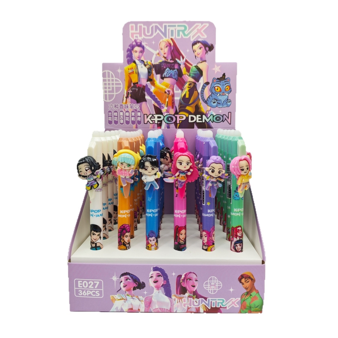 Химикалка с гума K - POP