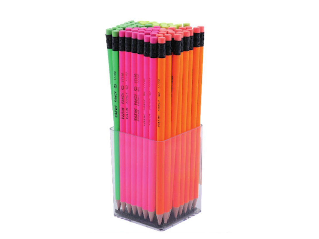 Моливи Fatih Fancy с гума