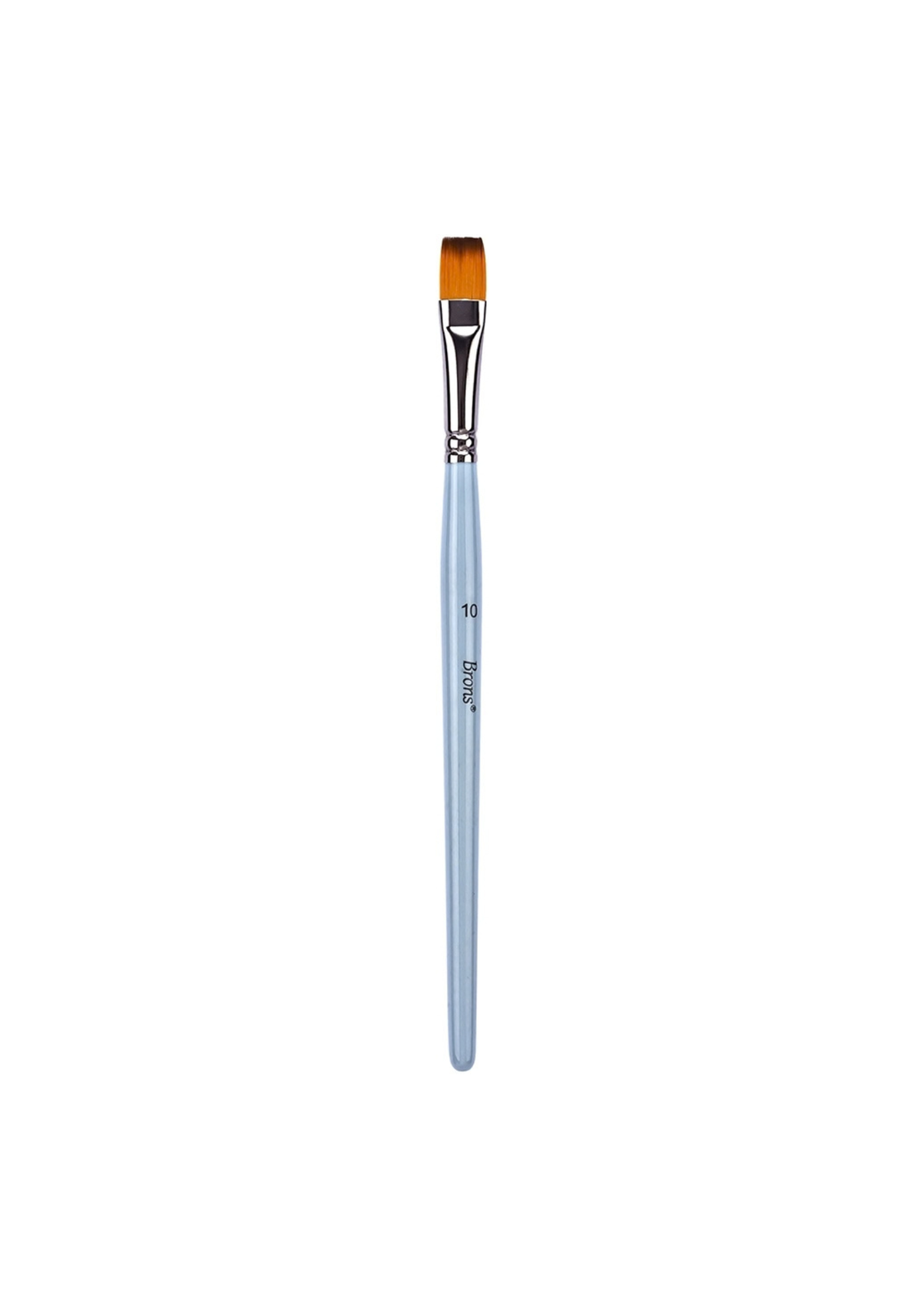 Brons Brush Art Плоска четка №10