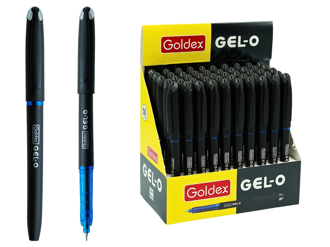 Химикалка Goldex - Gel-O