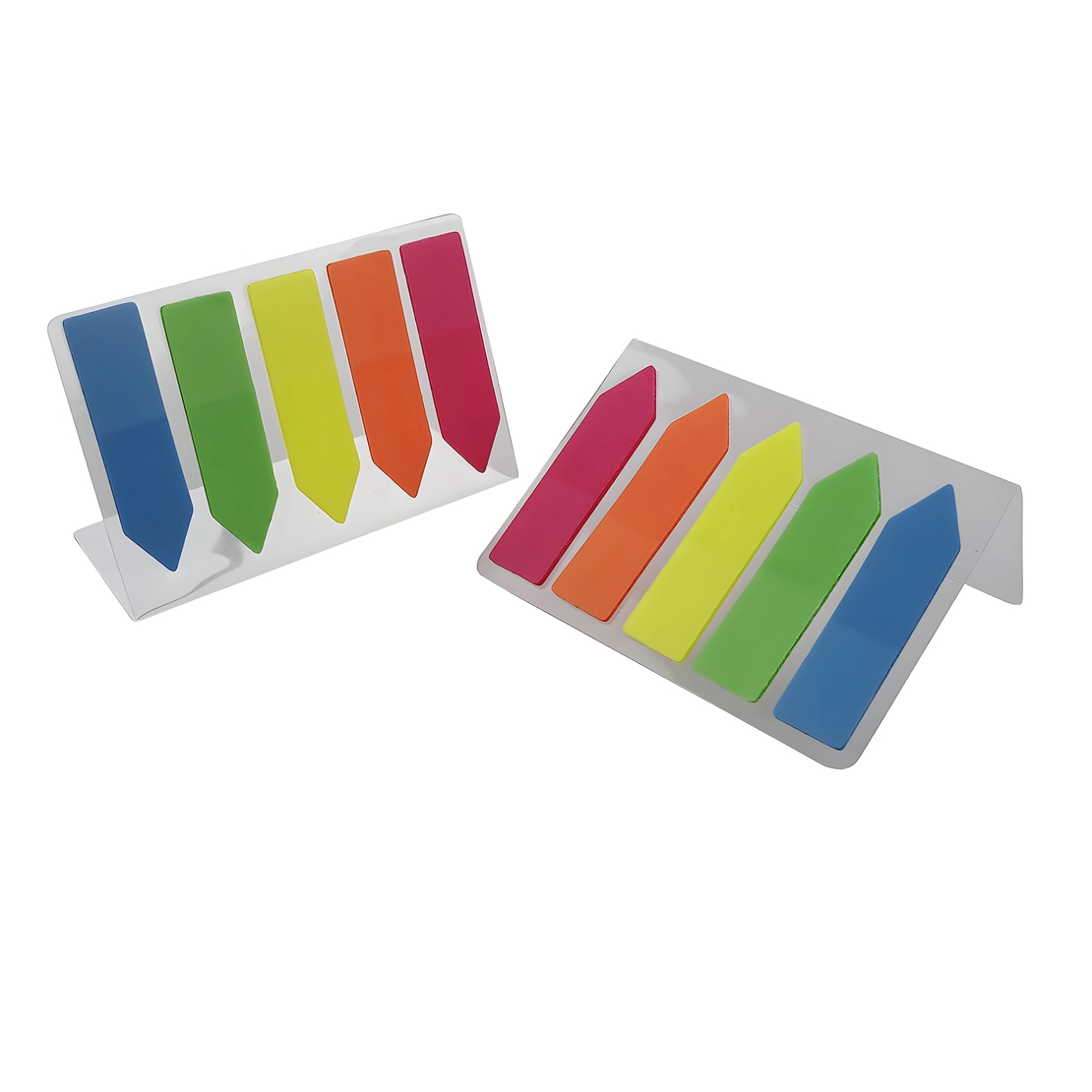 Самозалепващи индекси PVC стрелнка Неон