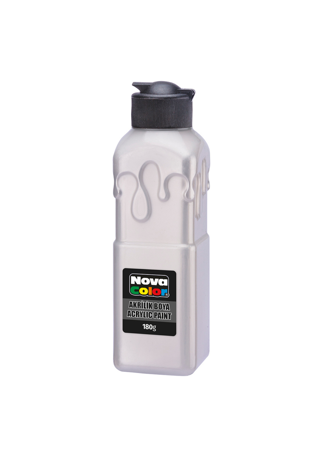 Акрилна боя 180гр. Перла Nova Color