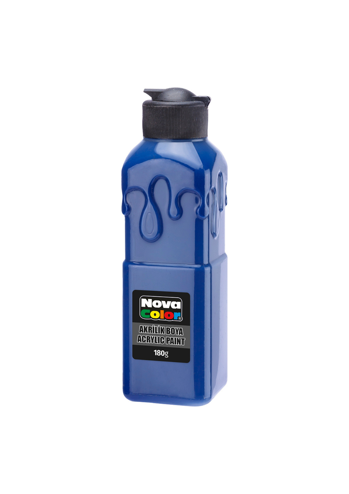 Акрилна боя 180гр. Морско синьо Nova Color