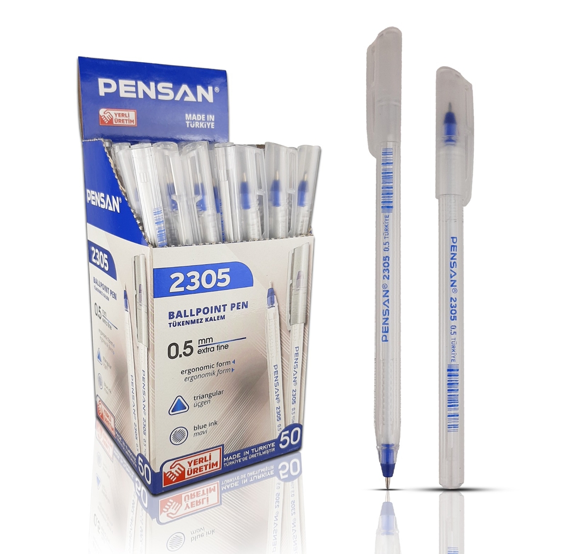 Химикалка Pensan 2305 / 0.5 мм. Син