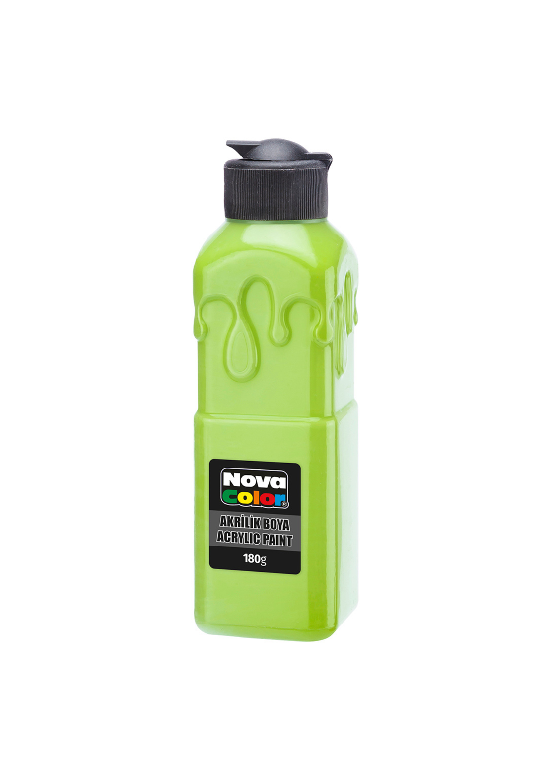 Акрилна боя 180гр. Лайм Nova Color
