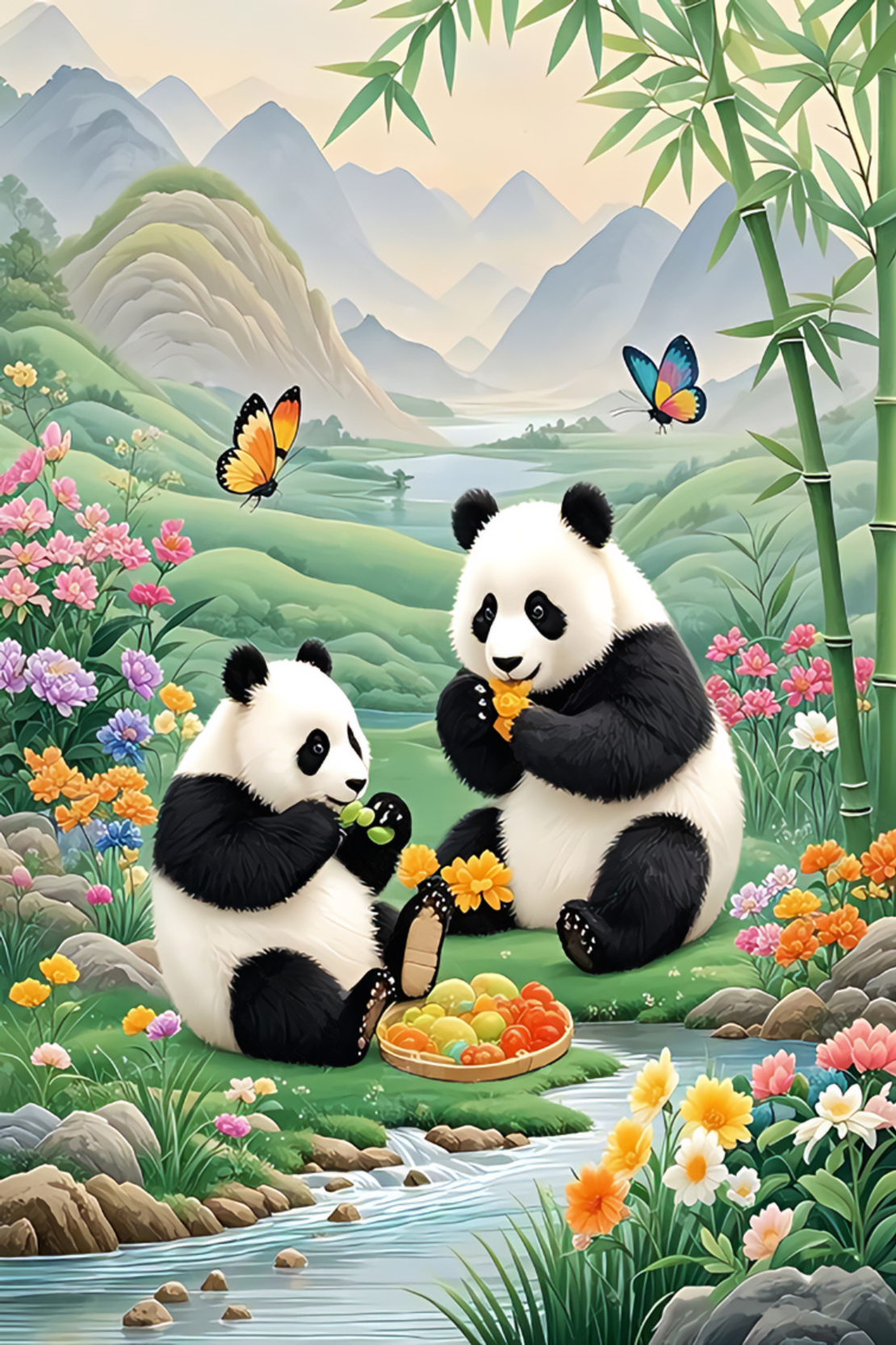 Рисуване по номера - 20х30 см. - YCBD38165