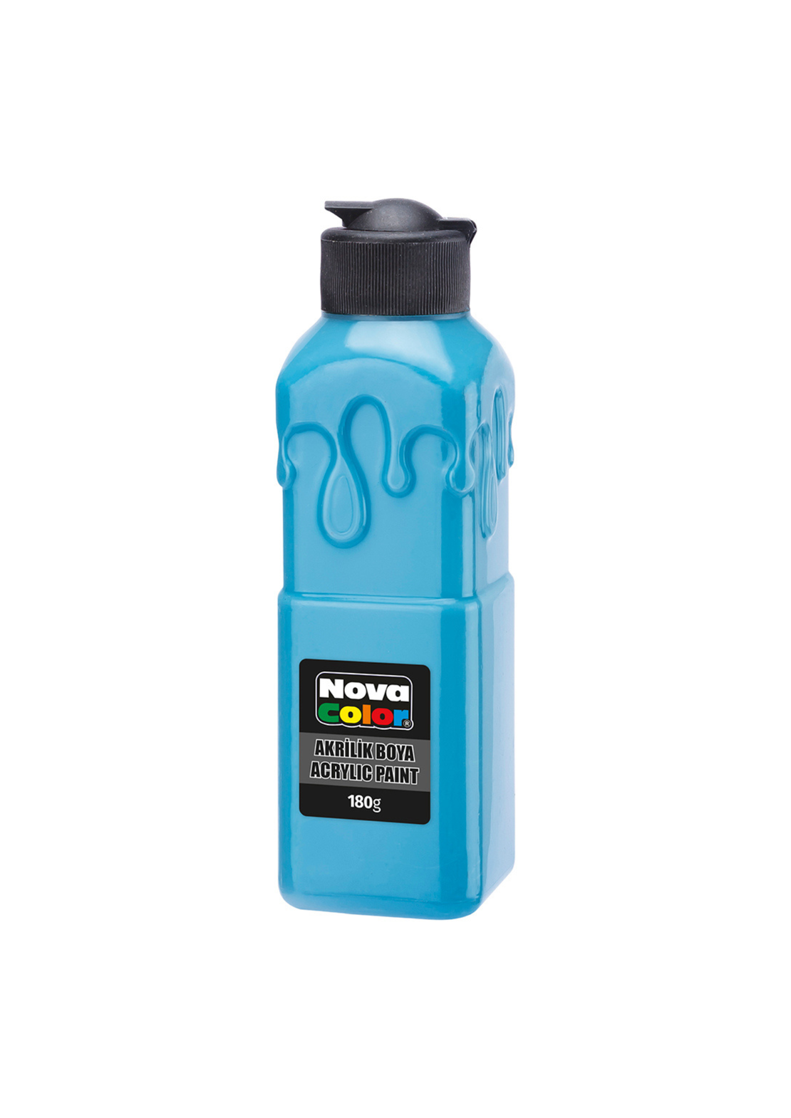 Акрилна боя 180гр. Тюркоазено Nova Color