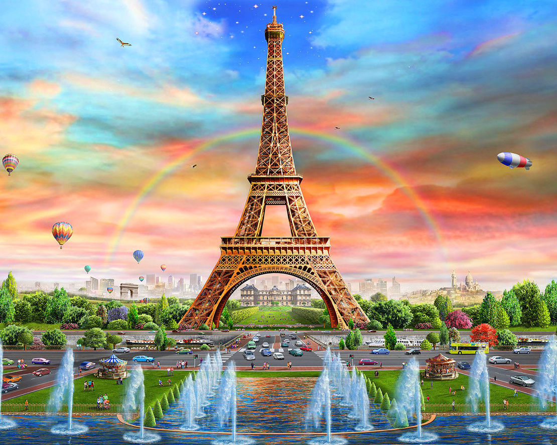 Картина по номера 20х30 см. - YCBD30070