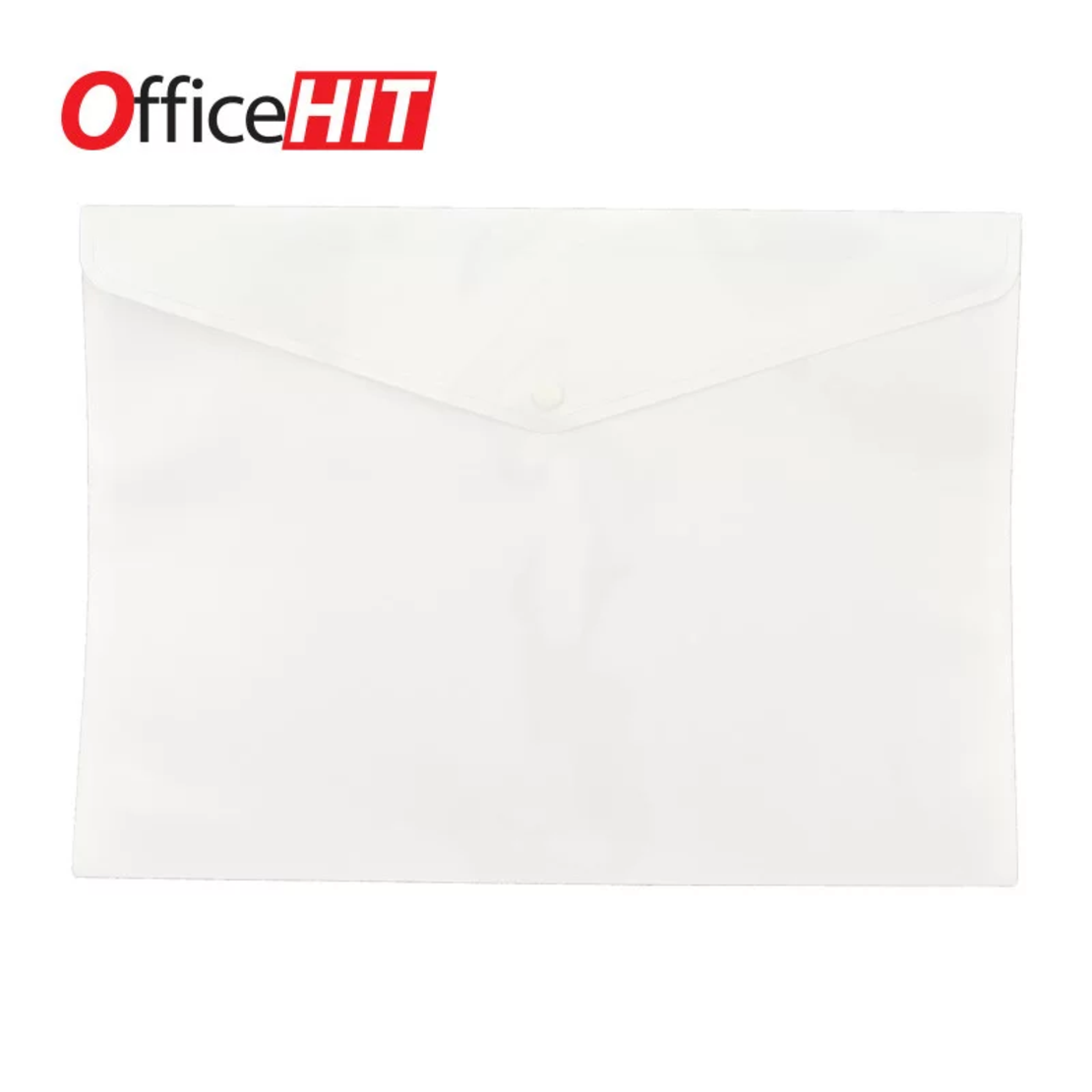 Папка с копче А4+ 36х26 Бяла