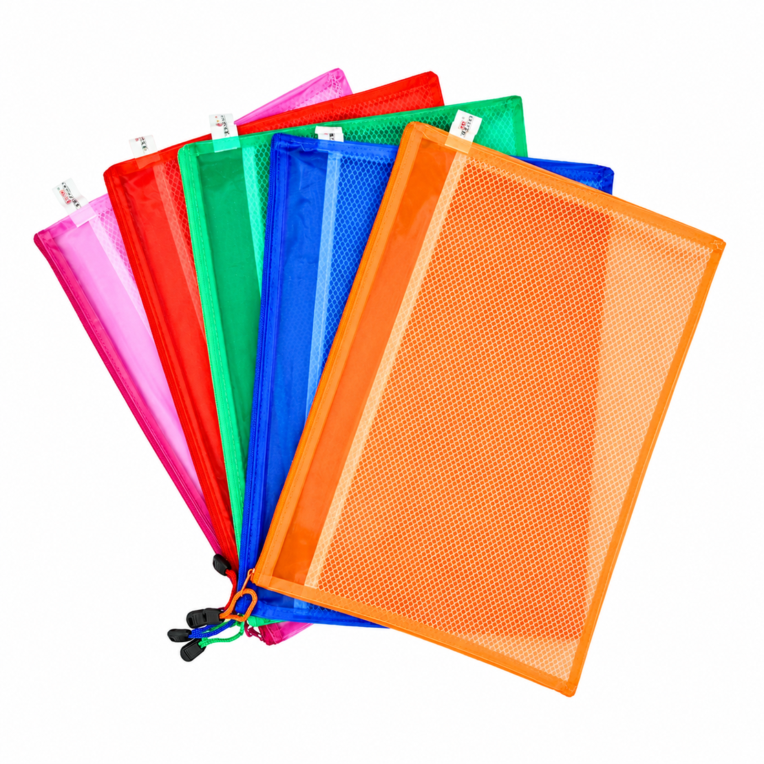 Папка PVC B4 с цип