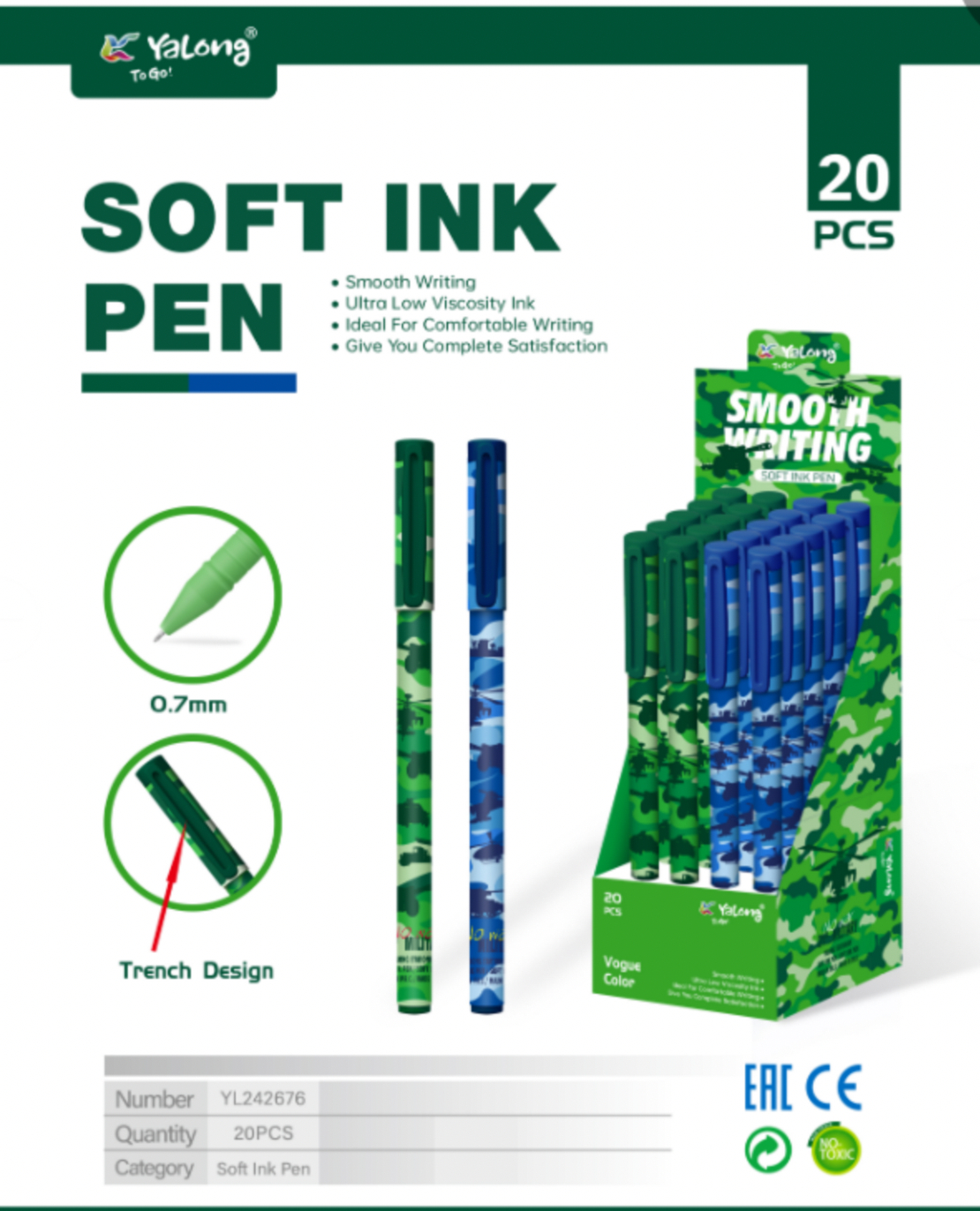 Химикалка Yalong 242676