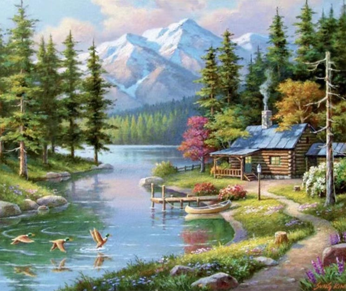 Картина по номера 40х50 см. - YCGJC37685