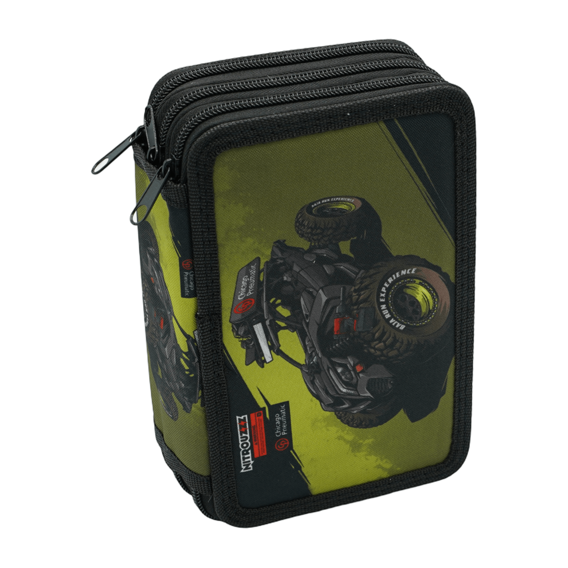 Несесер 3 ципа Лукс, Бъги