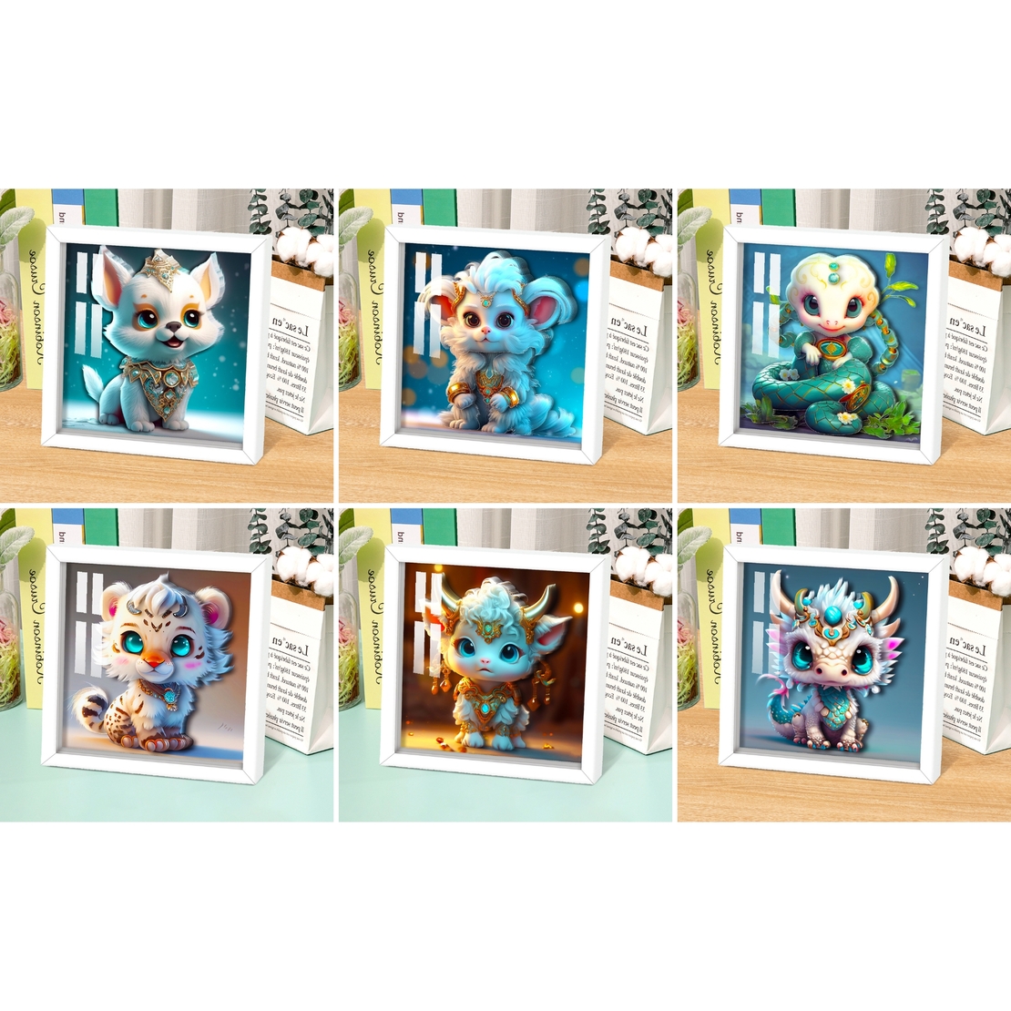 Стереограф 5D картина от хартия