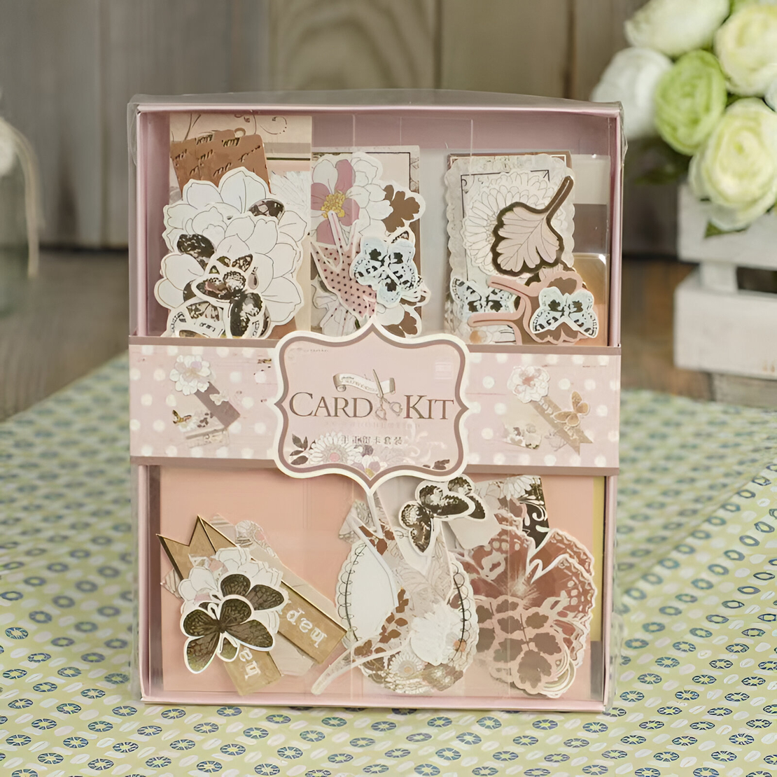 Комплект за ръчно изработване на поздравителни картични 863