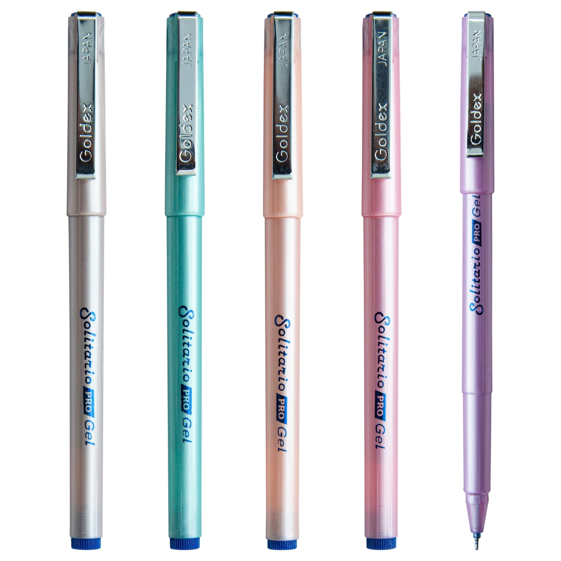Химикалка Goldex - Solitario Pro Gel