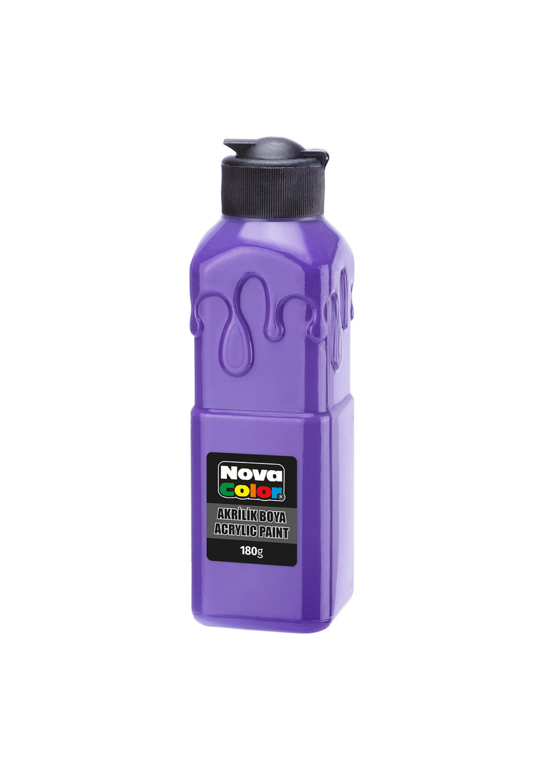 Акрилна боя 180гр. лилава Nova Color