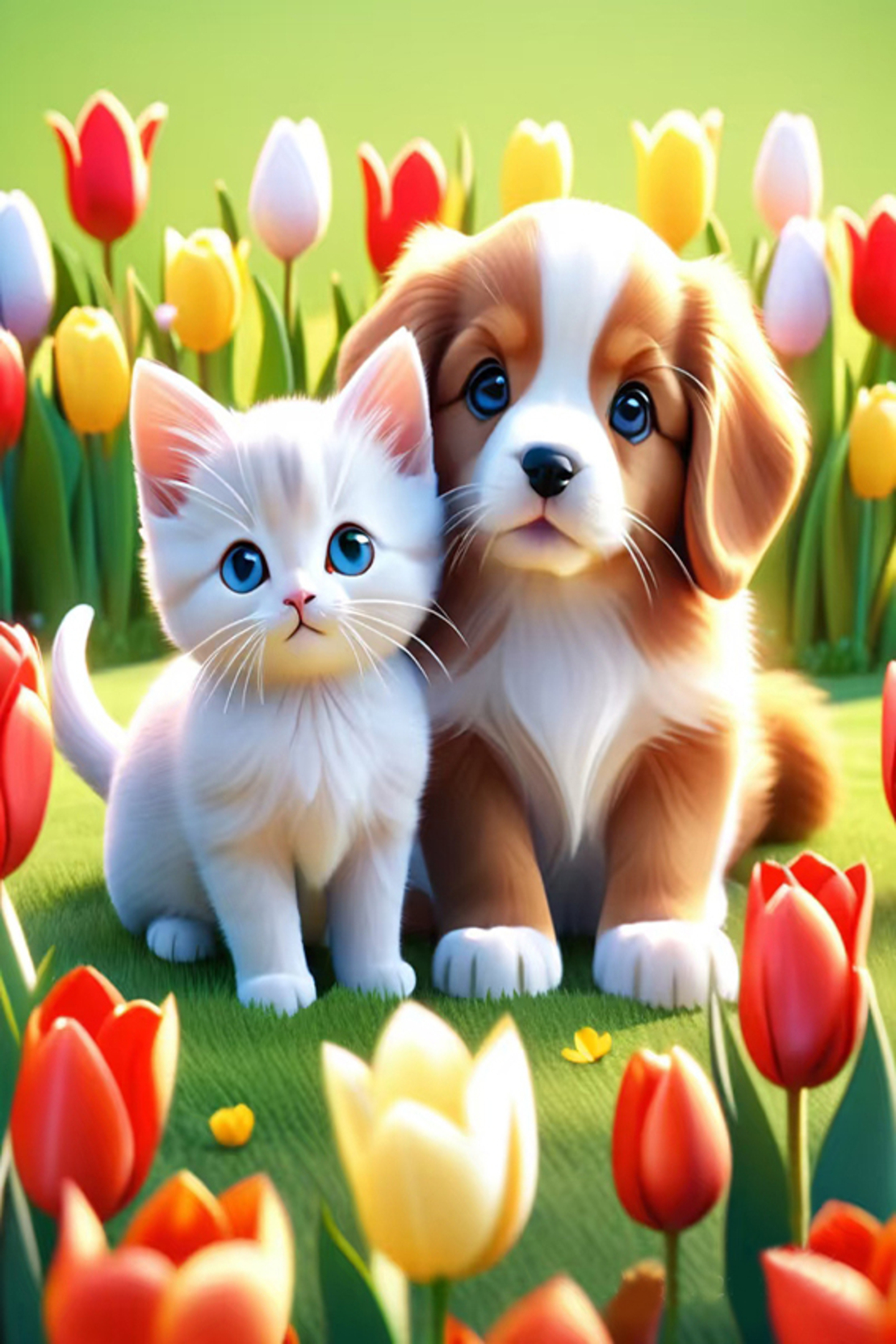 Рисуване по номера - 20х30 см. - YCBD38161