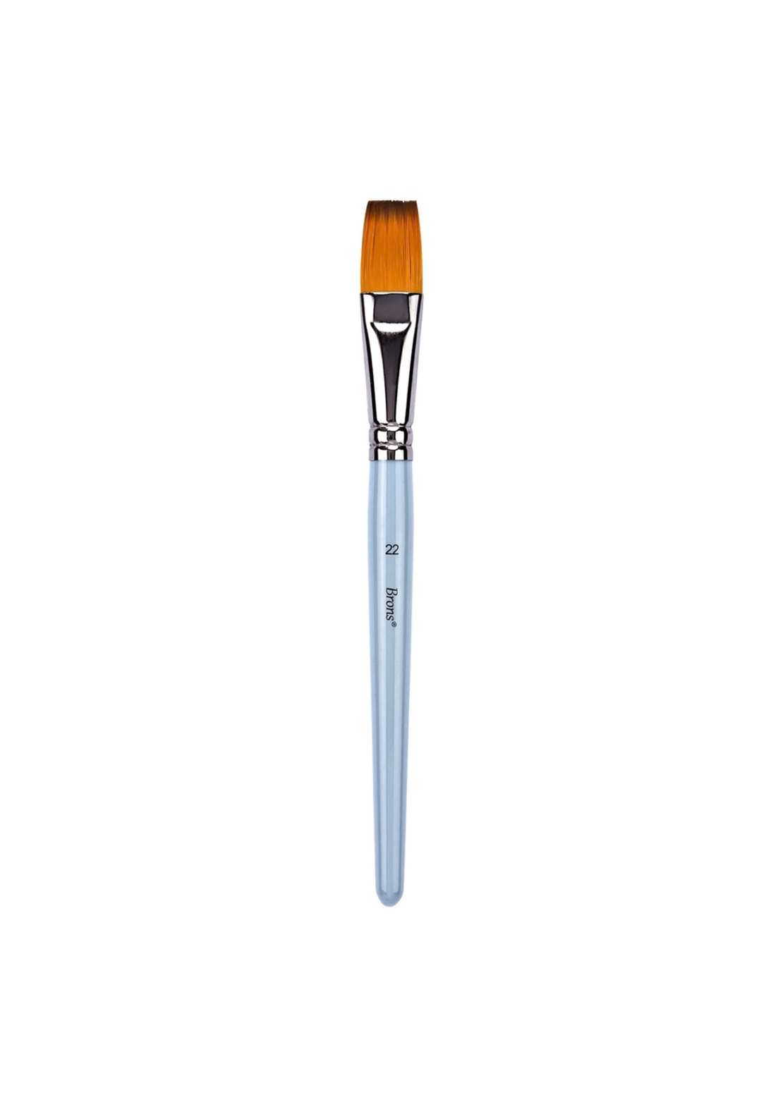 Brons Brush Art Плоска четка №22