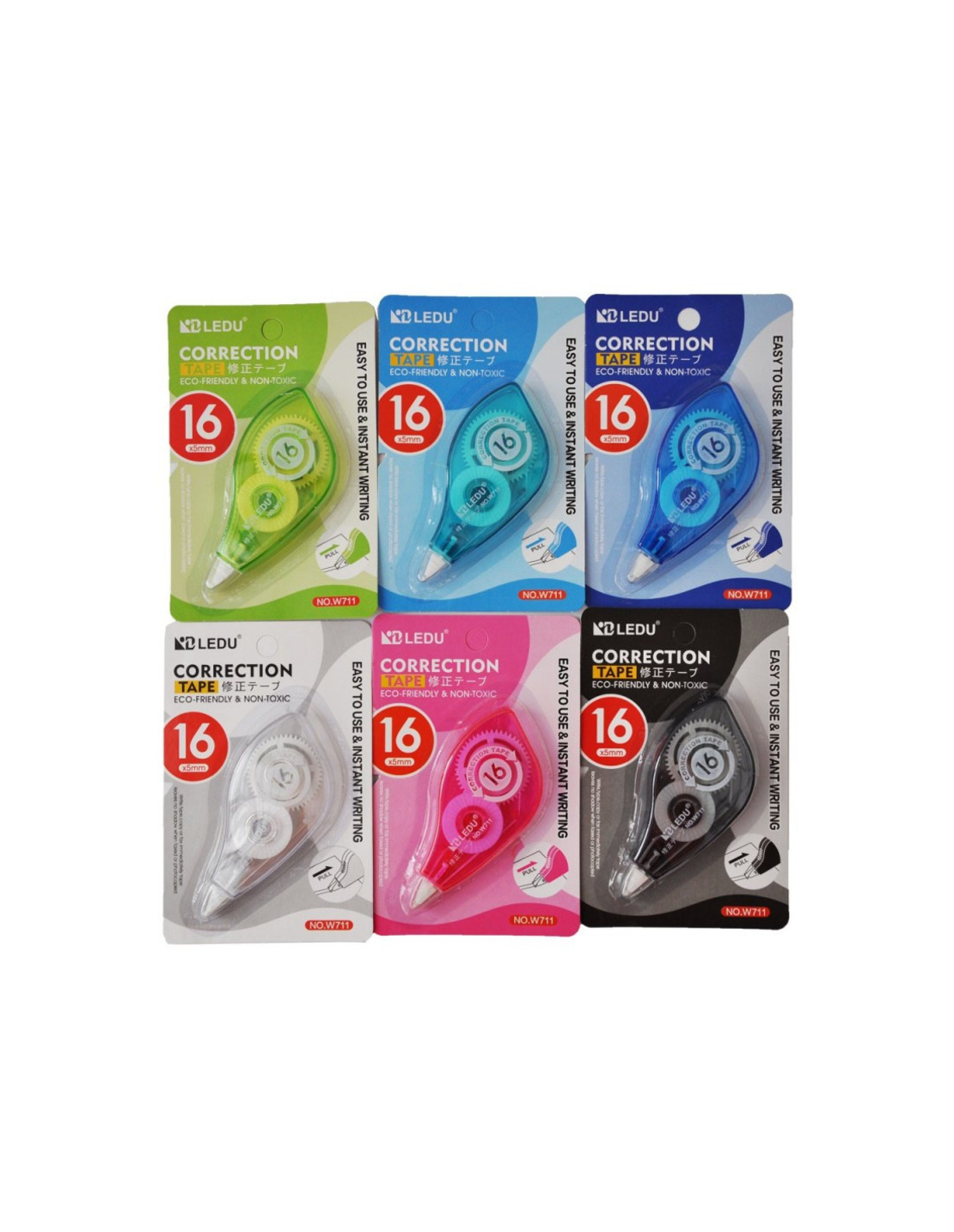 Коректор лента LEDU W711