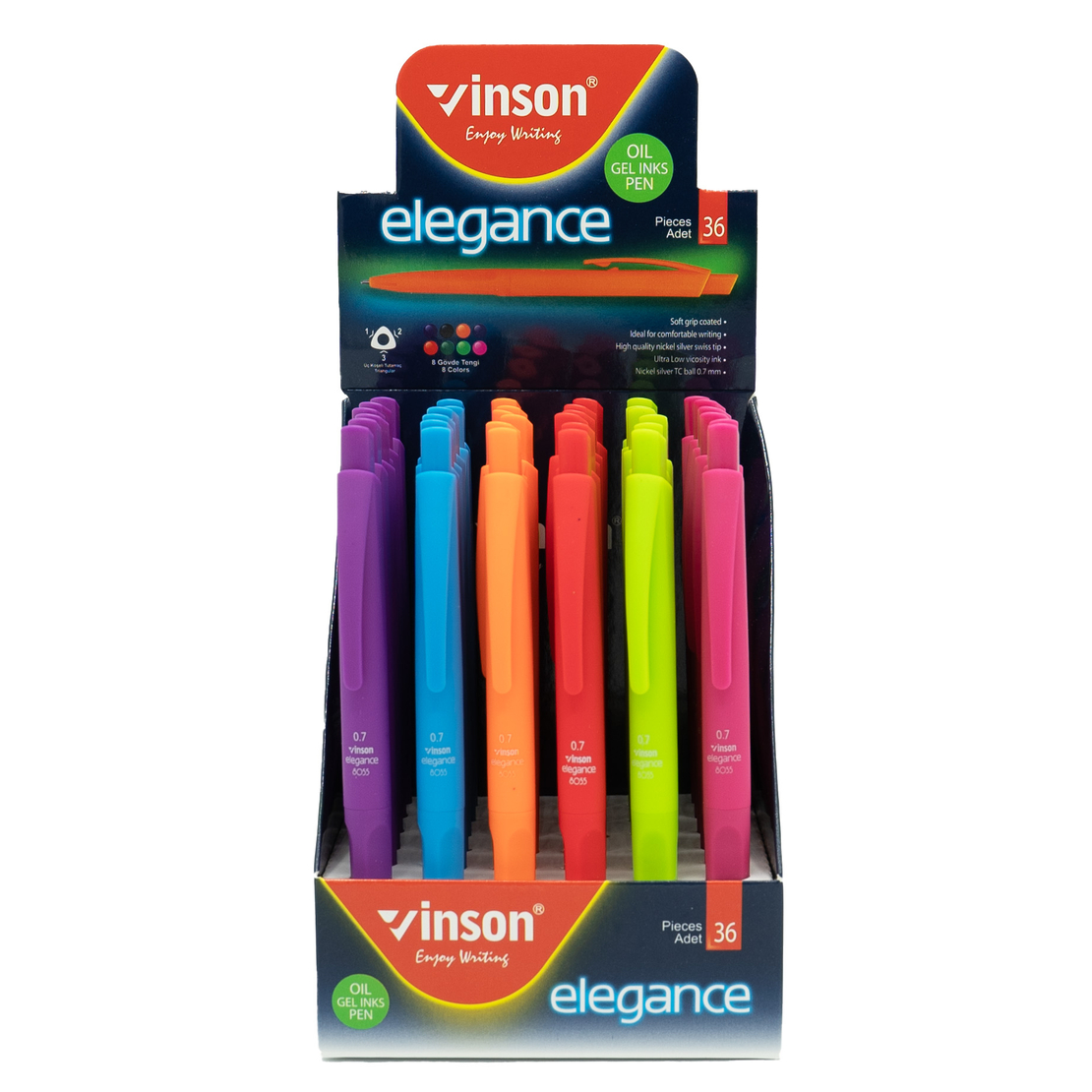 Химикалка Vinson Elegance 8055