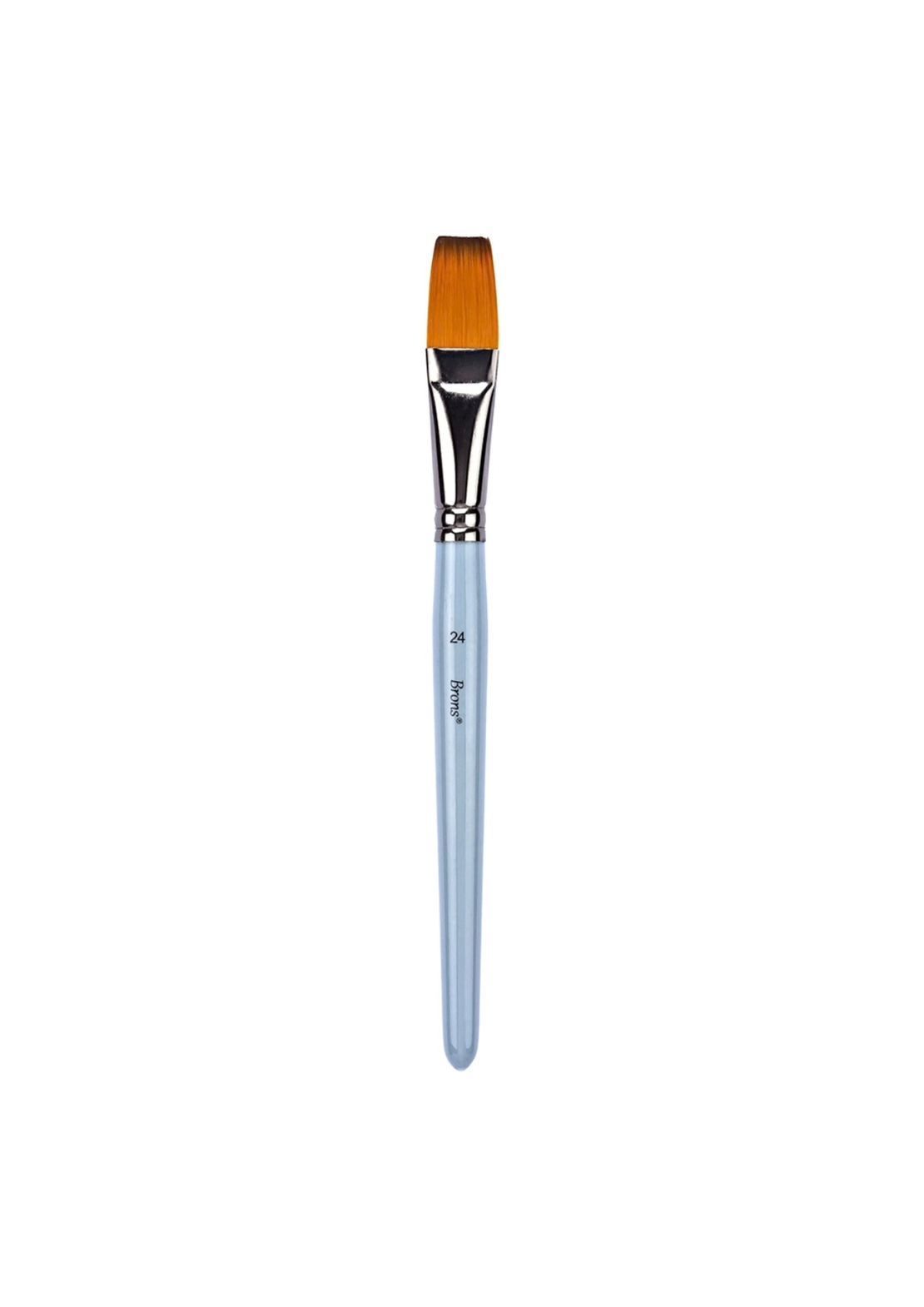 Brons Brush Art Плоска четка №24
