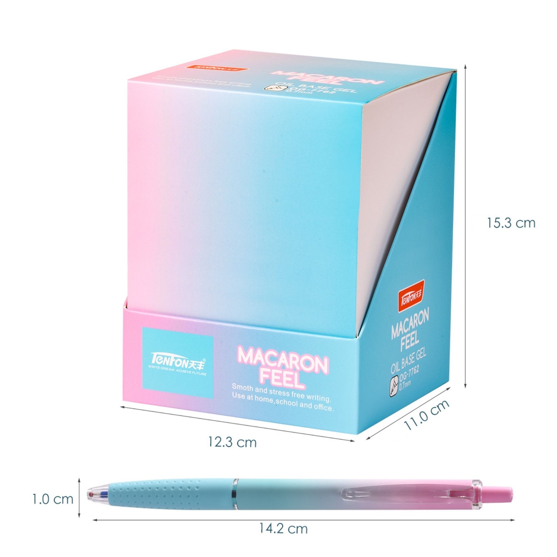 Химикалка Tenfon OG-7762