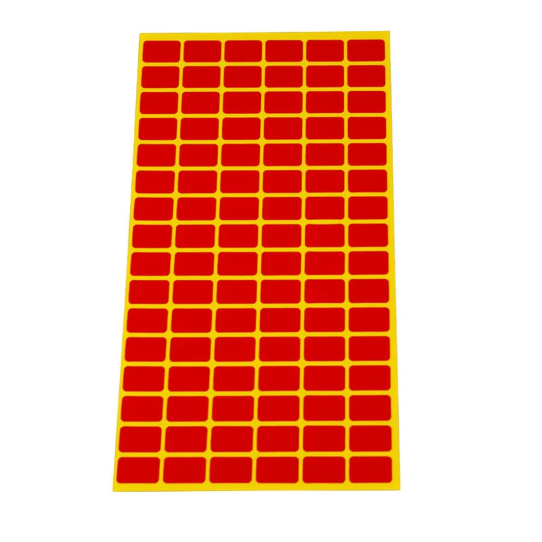 Етикети лист OfficeHIT 12/18 ОРАНЖЕВ 20л.х96ет.