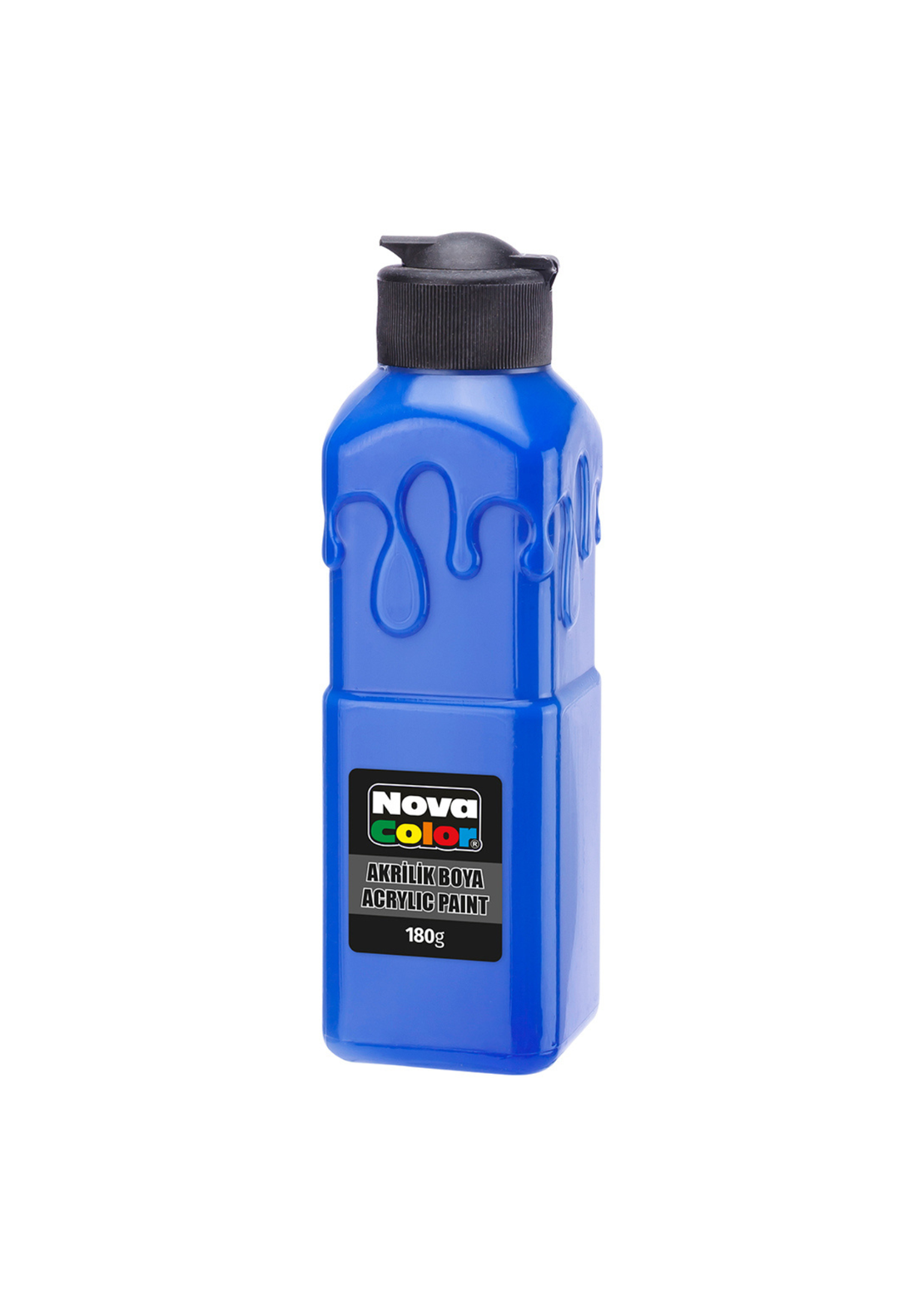 Акрилна боя 180гр. синя Nova Color