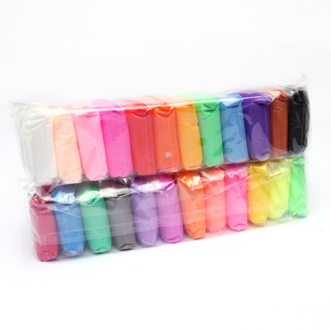 Лек пластилин 24цв.