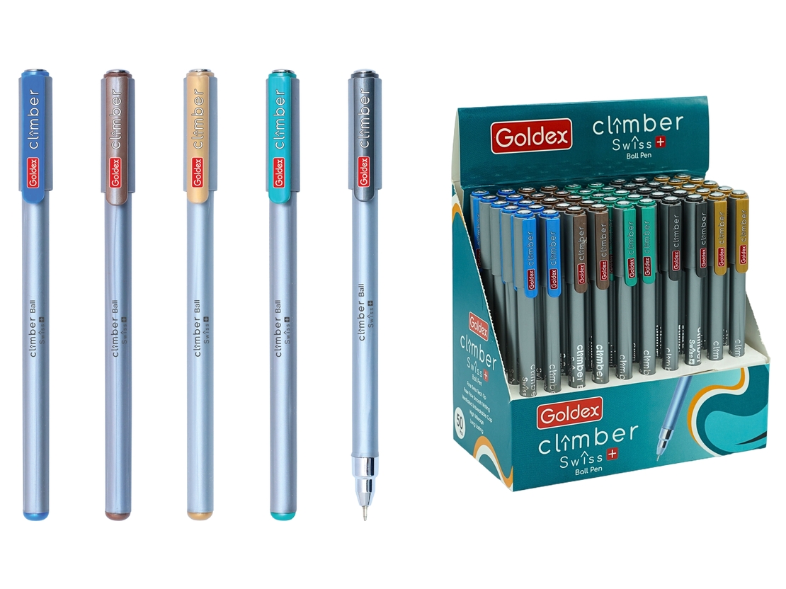 Химикалка Goldex - Climber