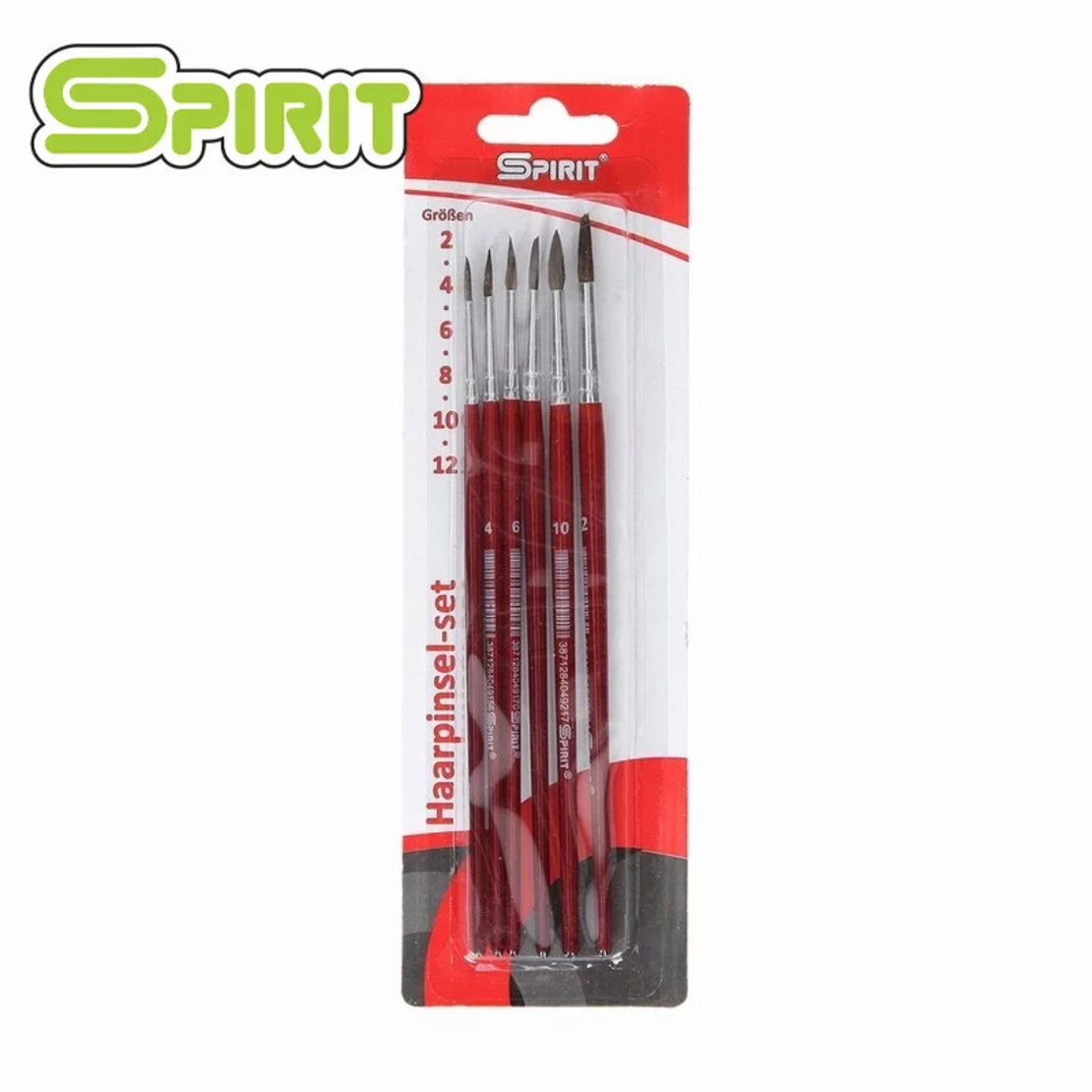 Четки комплект кръгли №2,4,6,8,10,12