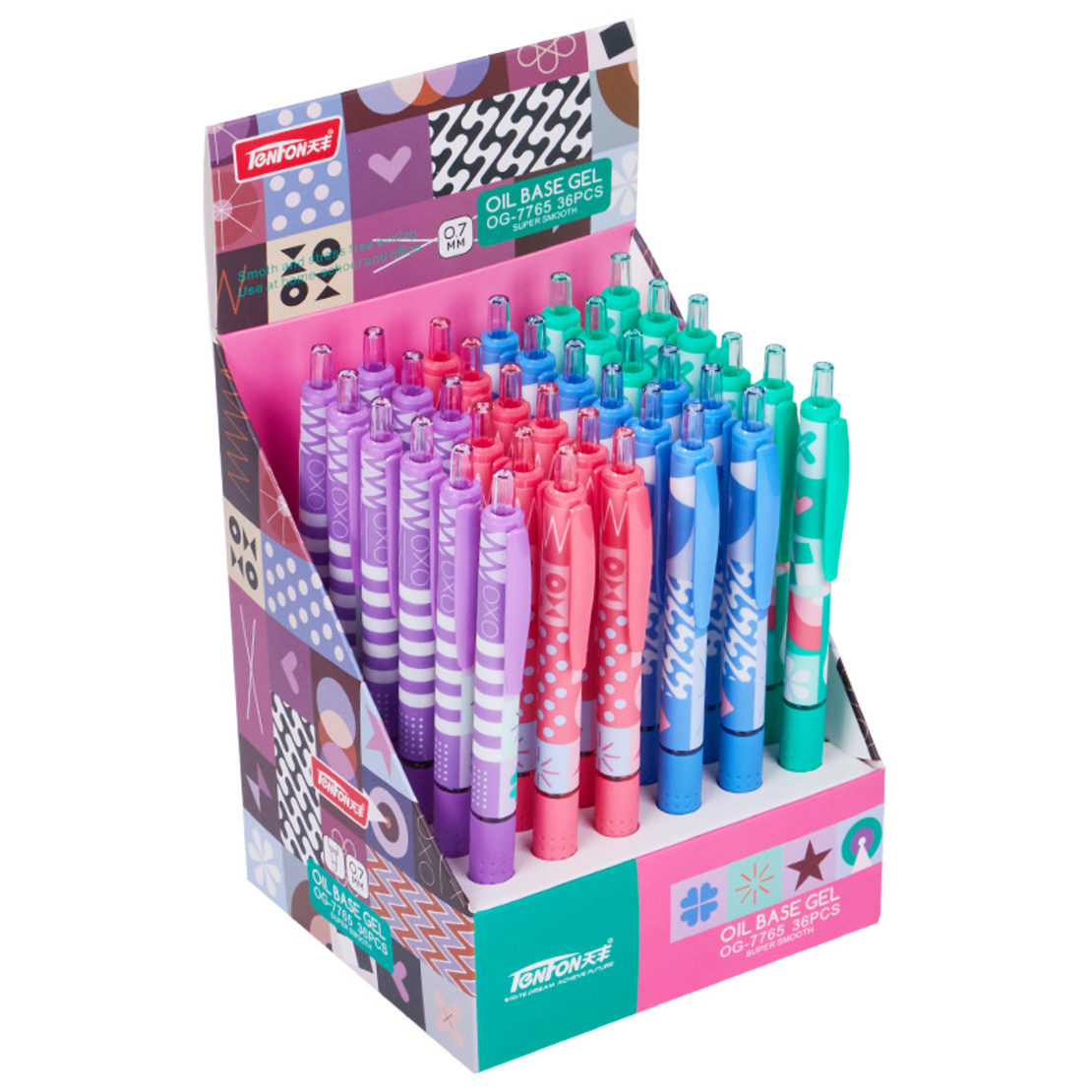 Химикалка Tenfon OG-7765