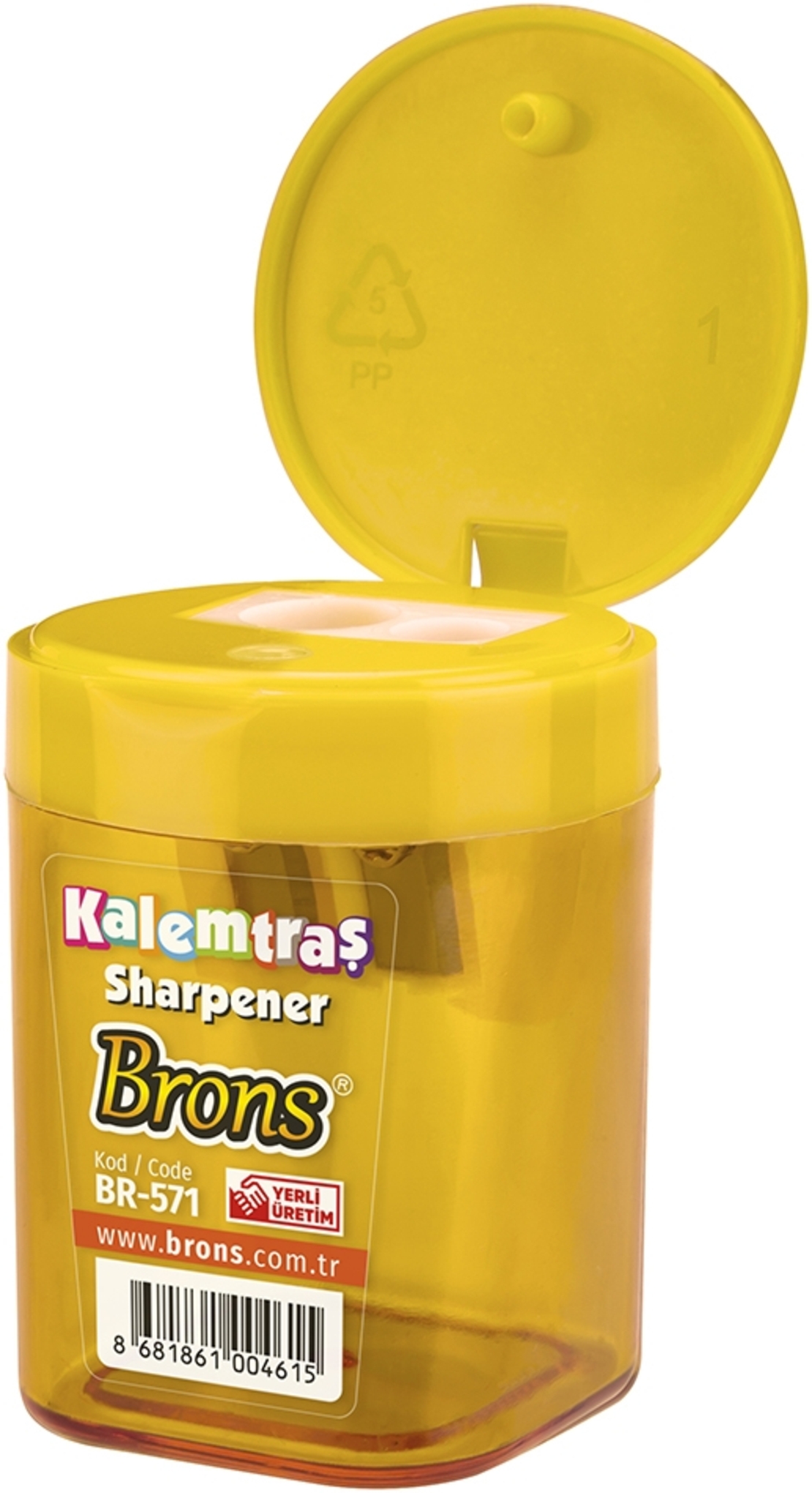 Острилка Brons с 2 отвора