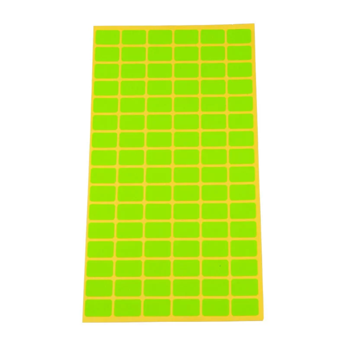 Етикети лист OfficeHIT 12/18 ЗЕЛЕН 20л..х96ет.