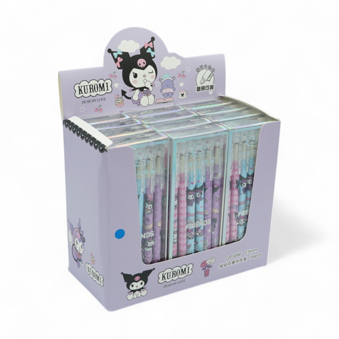 Химикалка с гума GP-3096