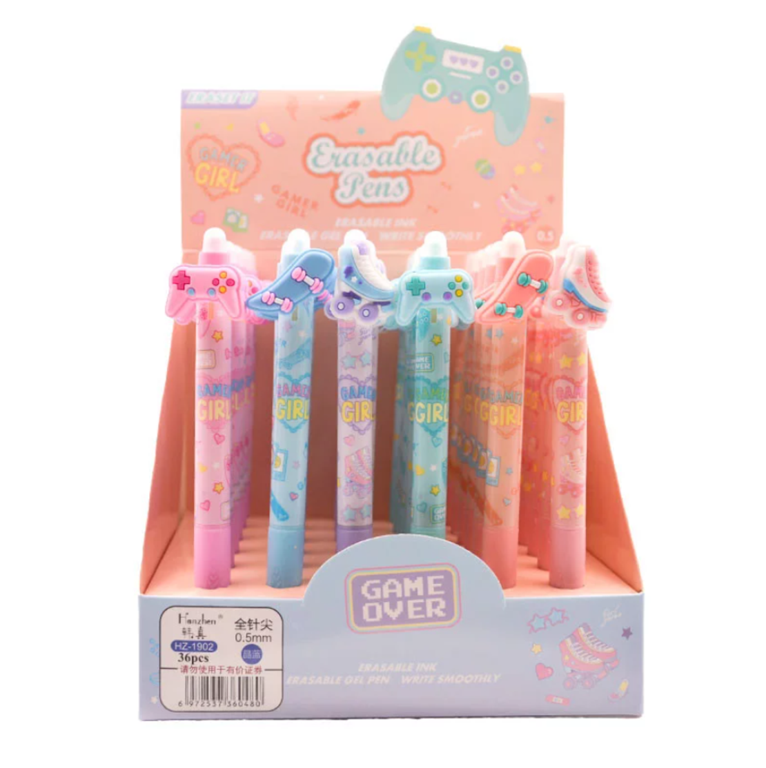 Химикал с гума Game Over 1902