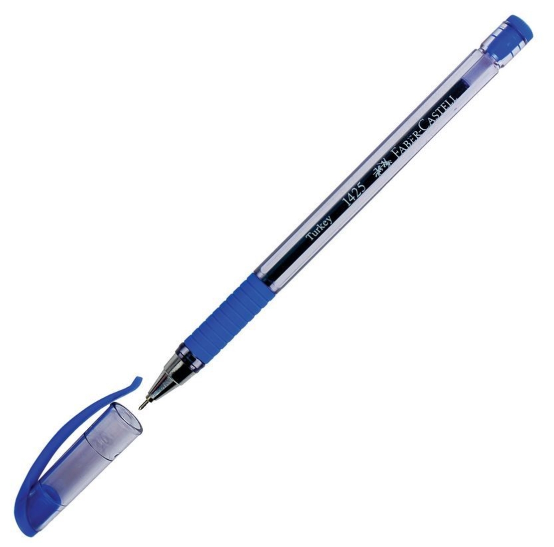 Химикалка Faber-Castell 1425 Fine СИНЯ