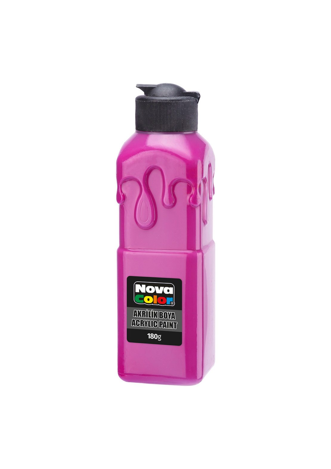 Акрилна боя 180гр. Магента Nova Color