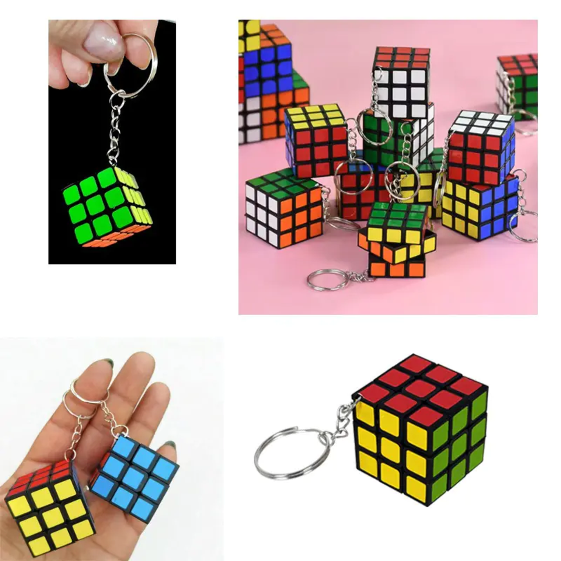 Ключодържател рубик
