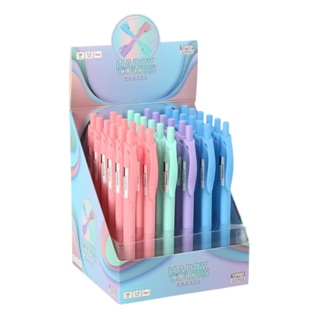 Химикалка Гел Тип-Топ Pastel