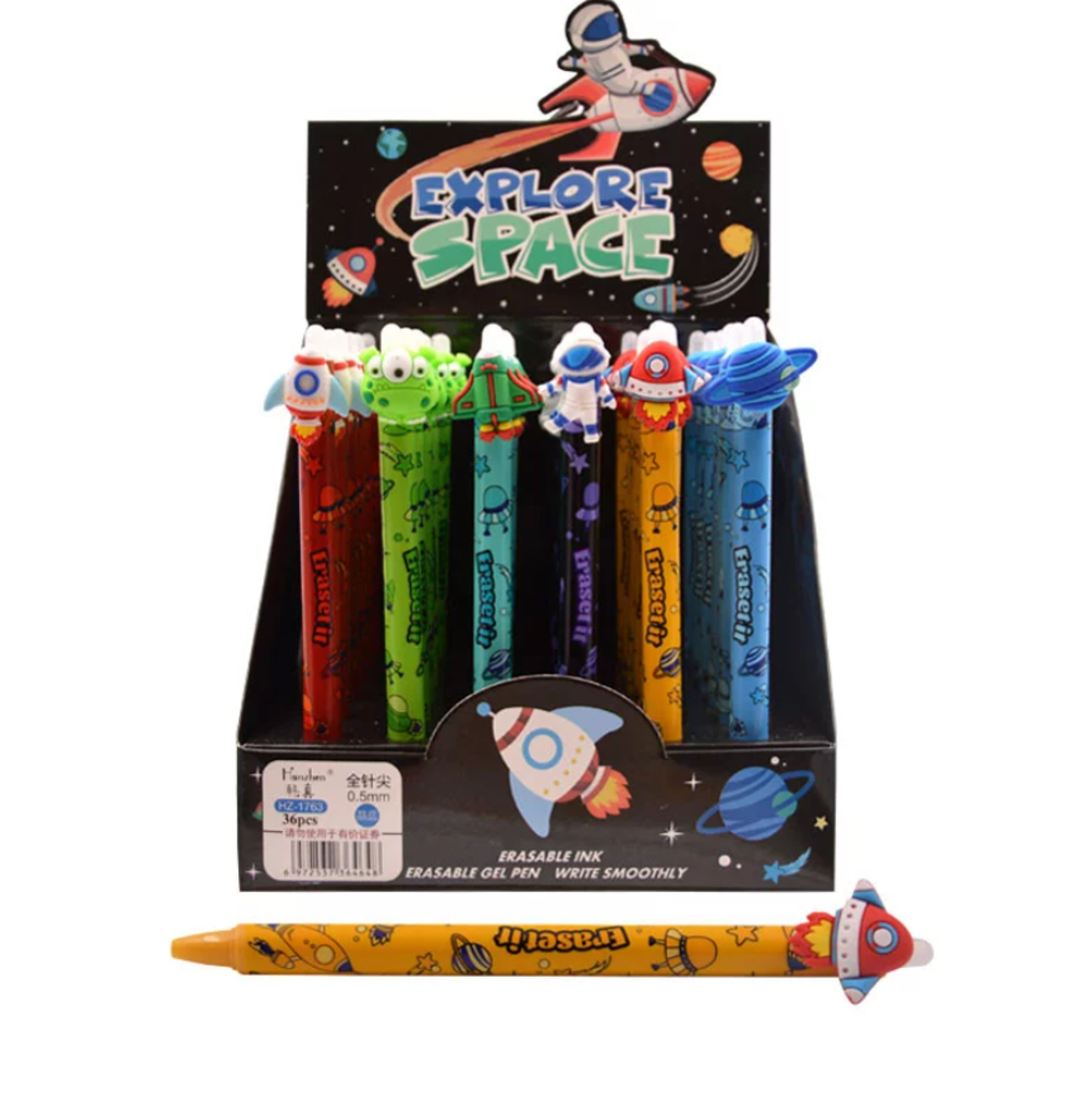 Химикал с гума Explore Space 1763