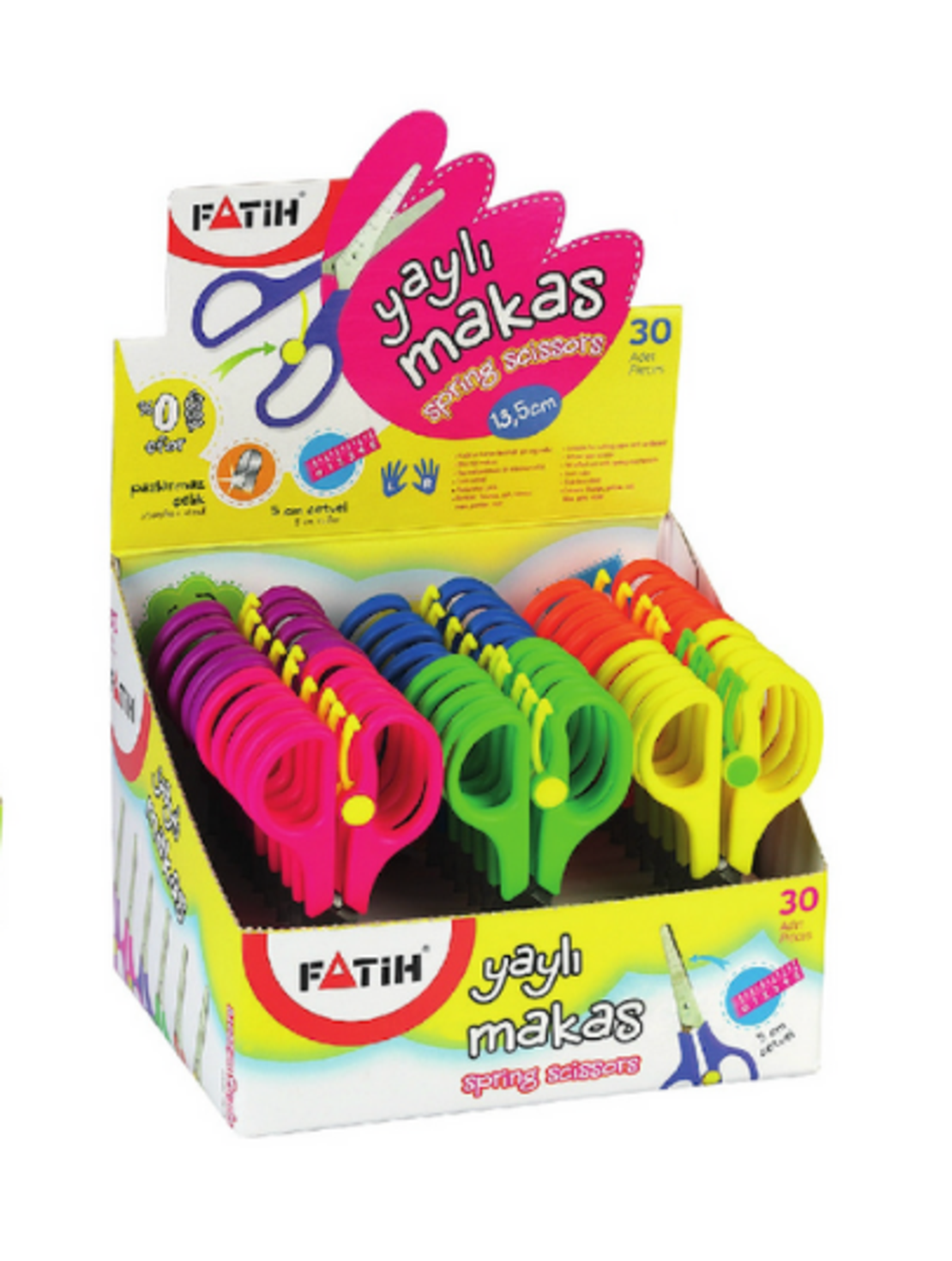 Ножица Fatih 12см