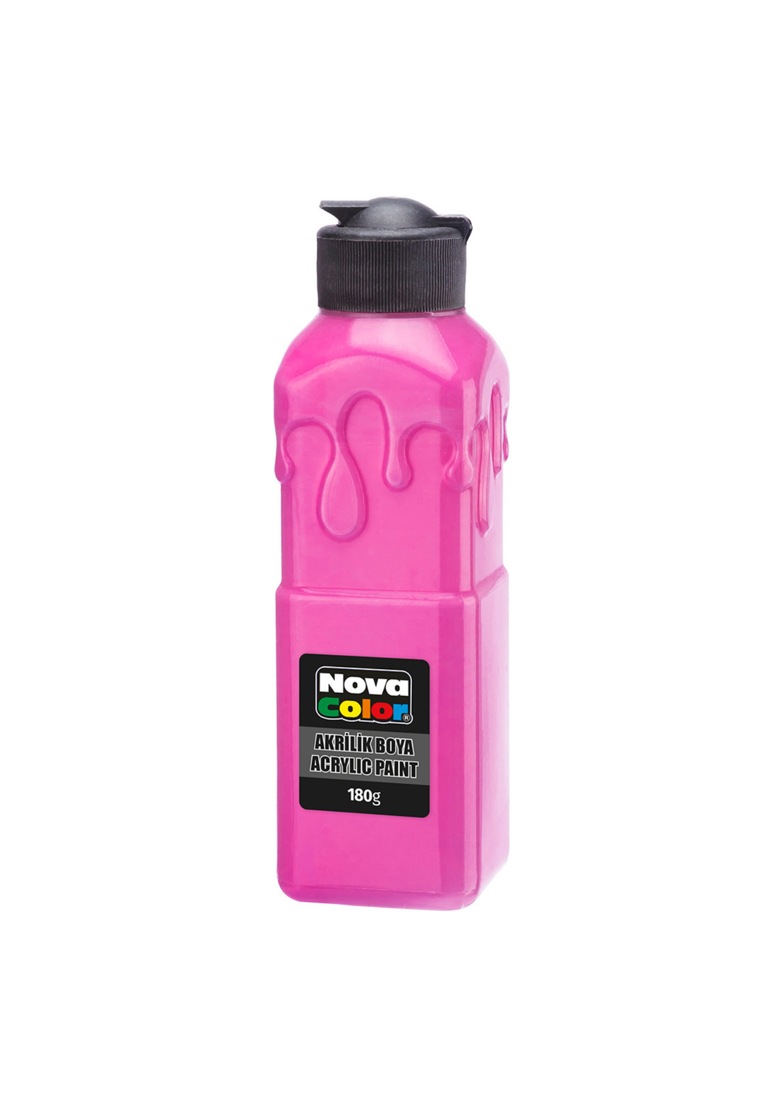 Акрилна боя 180гр. розова Nova Color