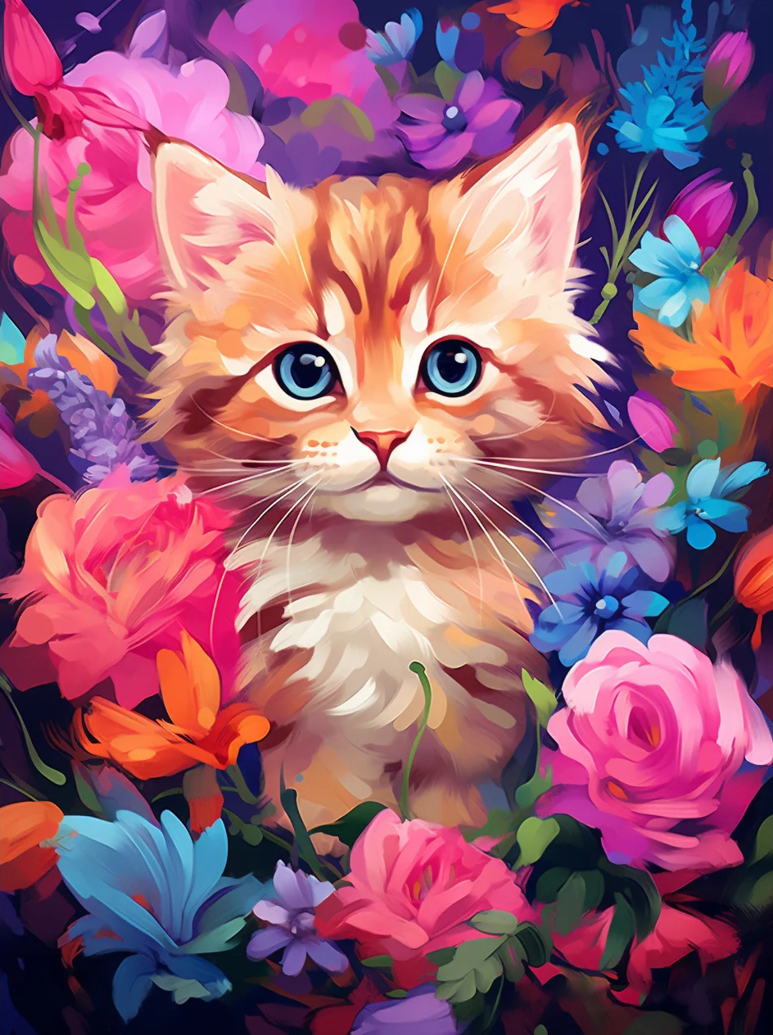 Диамантен гоблен 40х50 см. - GA88388