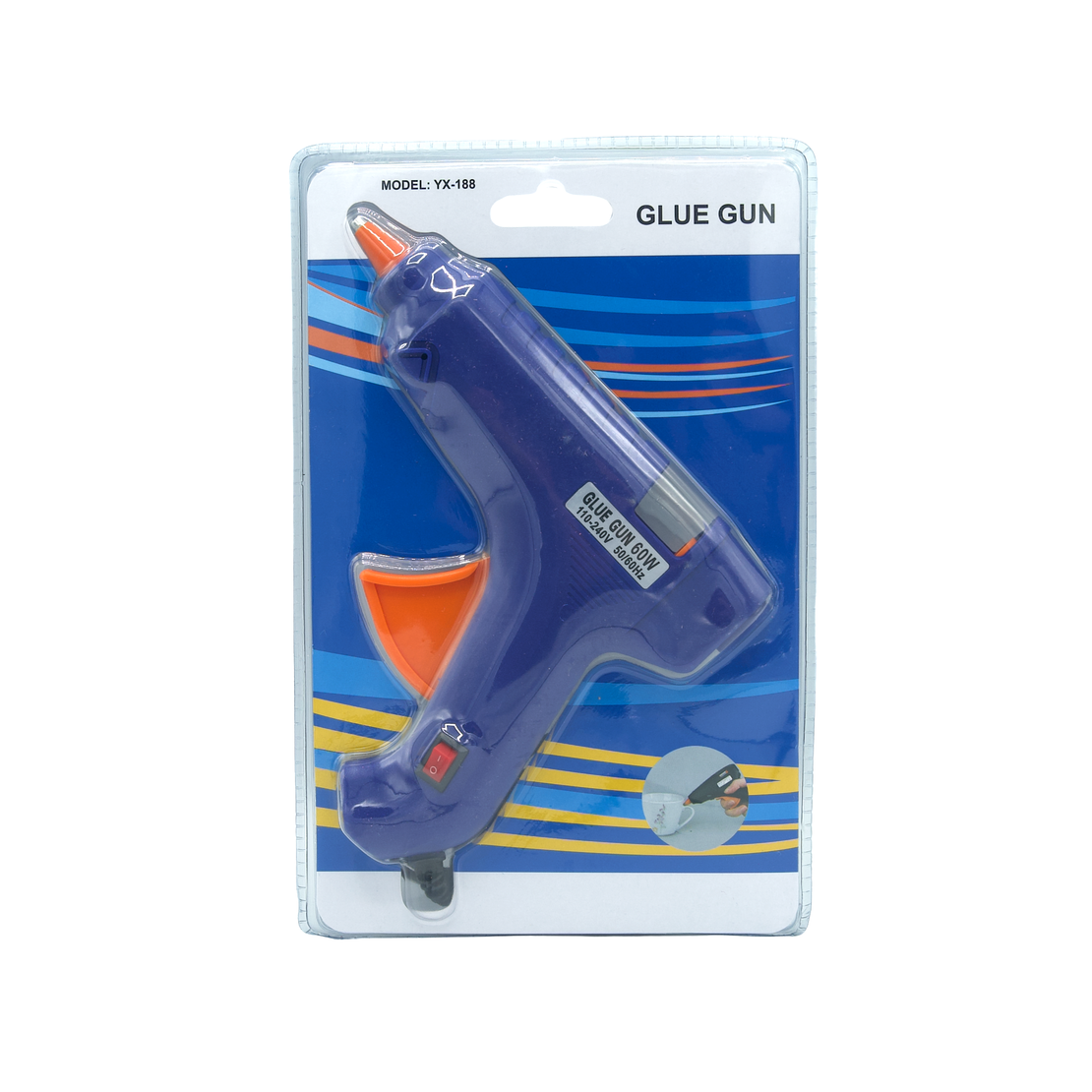 Пистолет за горещо лепене