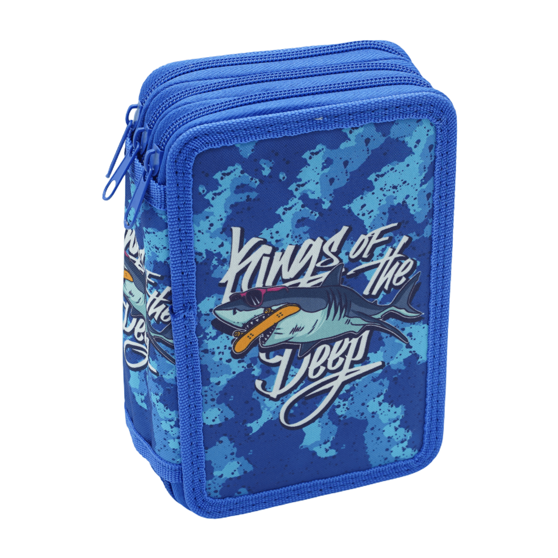 Несесер 3 ципа Лукс, Акула